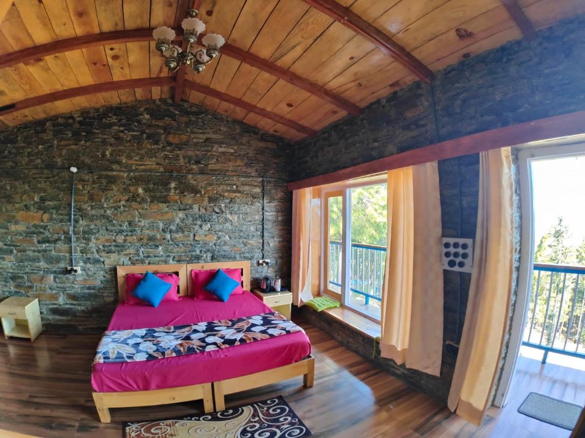 The Roots Homestay Алмора Экстерьер фото