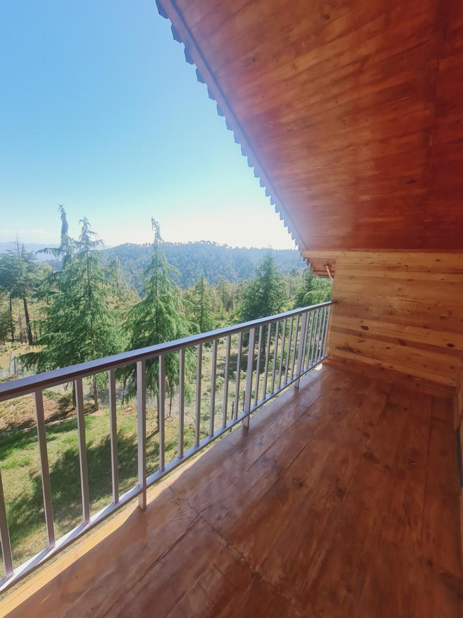 The Roots Homestay Алмора Экстерьер фото